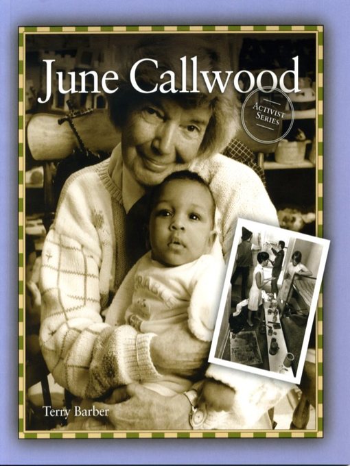 Title details for June Callwood by Terry Barber - Available